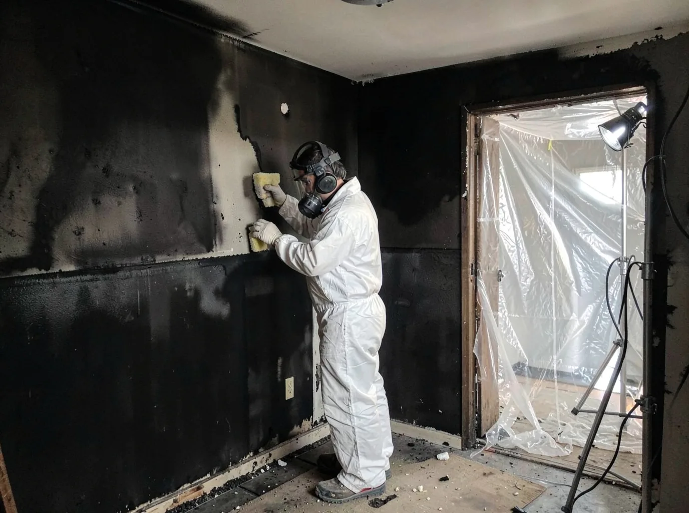 Fire Damage Restoration company in Waynesfield, OH
