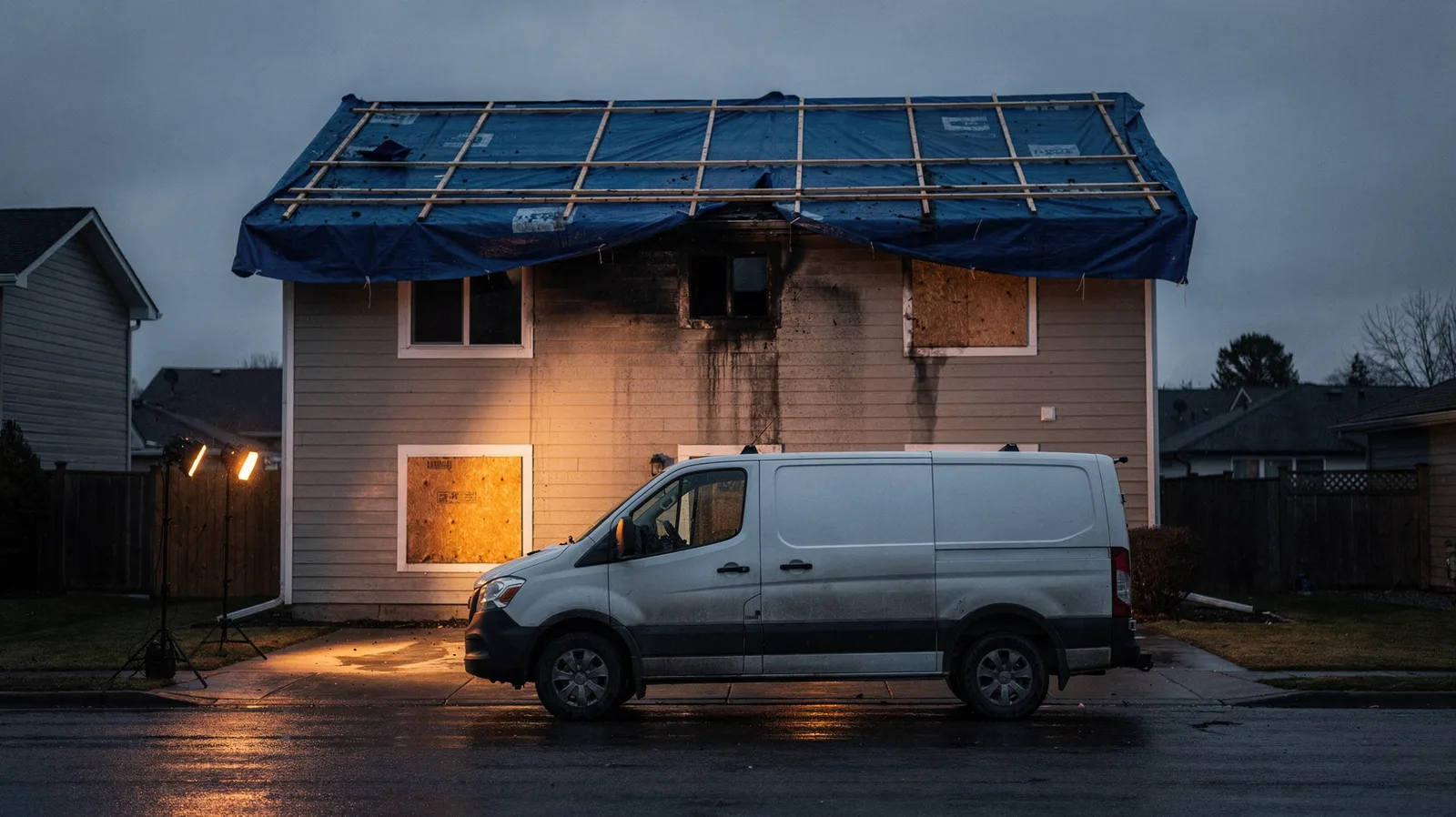 Fire Damage Restoration in Waynesfield, OH near me